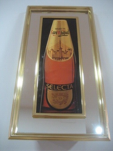 Quadro specchio birra - specchio, san