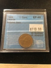 1968 error rotated dies - error,,