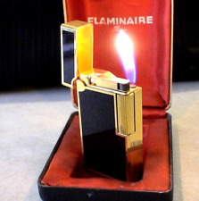 BRIQUET Ancien @ Flaminaire F-10 -- Gentleman @ Lighter * Feuerzeug * Accendino