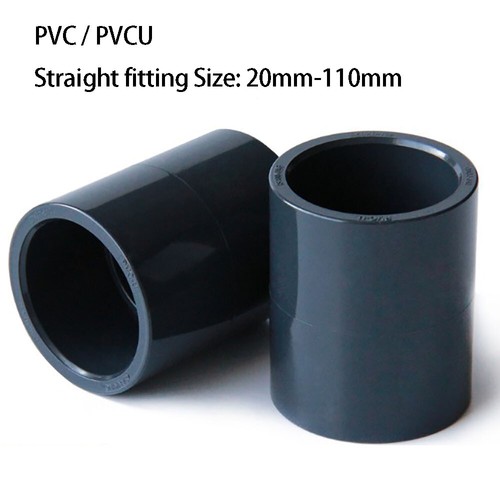 Raccordi dritti pvc - raccordi,