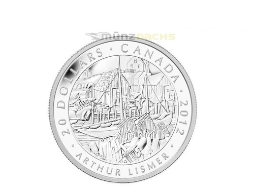 Dollaro arthur lismer - 20$,