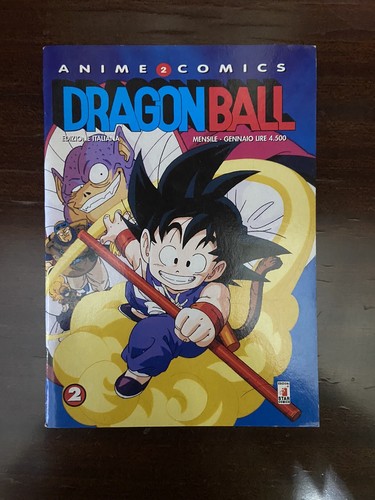 Dragon ball gennaio - ball,