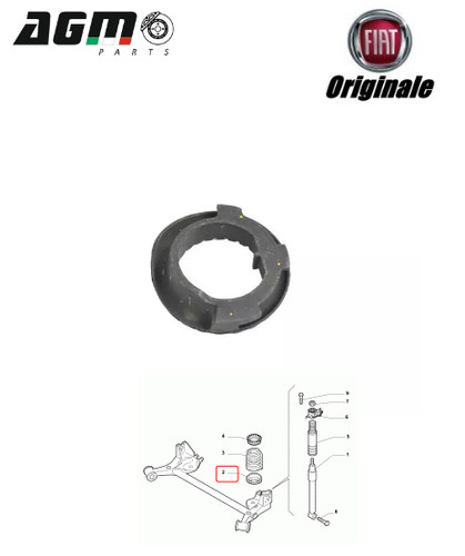 Anello appoggio molla - appoggio,