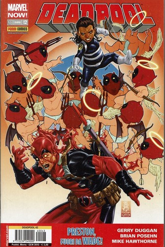 Deadpool preston fuori da - 43,
