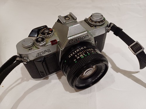 Canon fotocamera reflex - canon, av-1