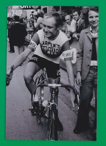 Cyclisme repro photo cycliste - repro,