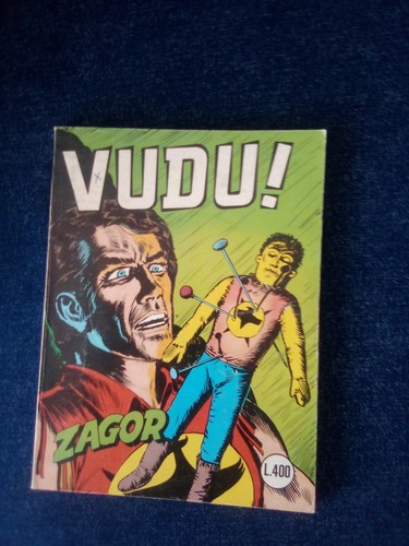 Zagor serie rossa vudu - serie, n