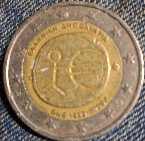 Moneta rara euro - rara, 2