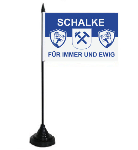 Bandiera tavolo schalke per - tavolo,