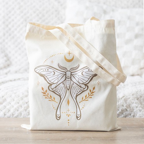 Borsa shopping luna moth - borsa,
