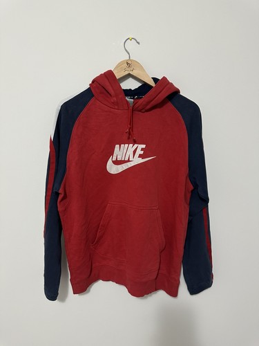 Vintage nike hoodie red - hoodie,