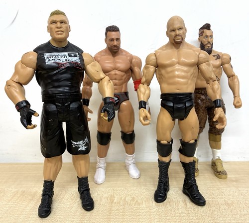 Wwe action figure brock - wwe,