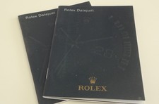 Libretto Booklet Rolex