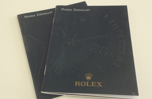 Libretto booklet rolex - booklet,