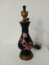 Lampada tavolo vintage vetro - tavolo,