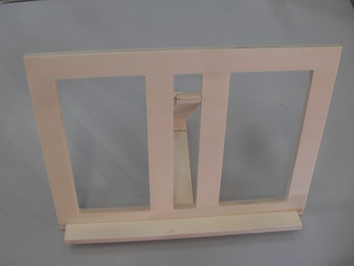 Leggio legno tablet 30 - leggio,