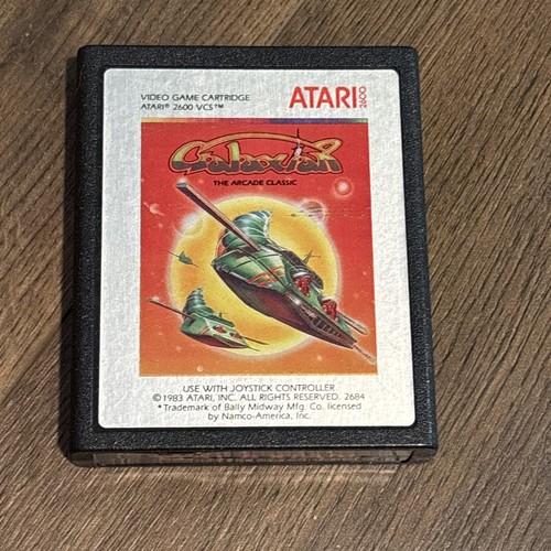 Galaxian - (atari, 2600,