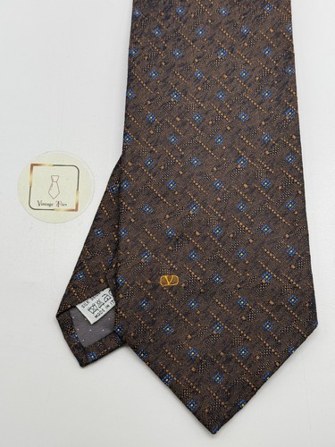 Valentino geometric tie 100 - geometric, 100%