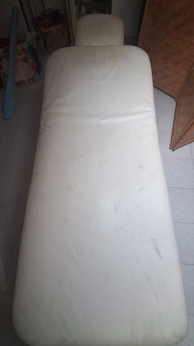 Lettino massaggi idraulico - lettino,