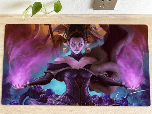 Mtg liliana vess playmat tcg - vess,