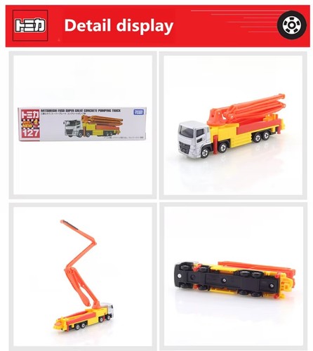 Tomica トミカ 127 - tomica, n.127