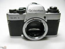 Rolleiflex SL35 E corpo