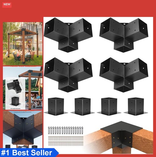 Kit staffa pergola 4x4 - kit, pollici