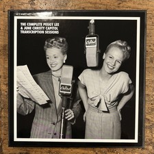 CD Jazz Peggy Lee & June Christy Capitol Transcription 5CD Pop Swing US 1998