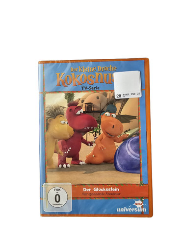 Der kleine drache kokosnuss - der,