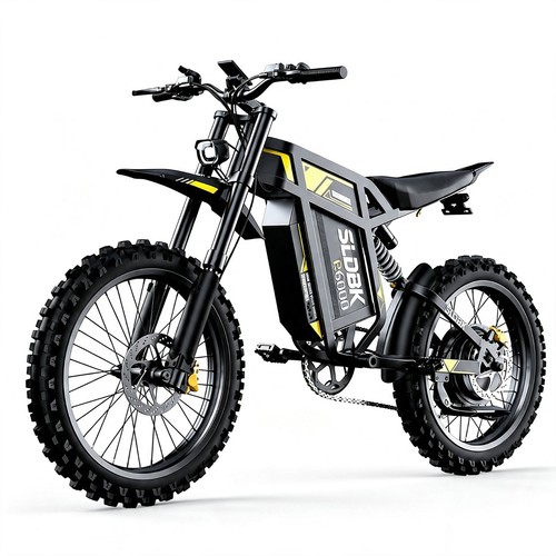 Bicicletta elettrica sldbk - elettrica,