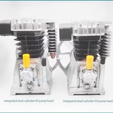 Testa compressore aria in