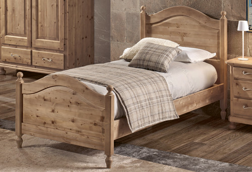 Letto singolo legno - letto,