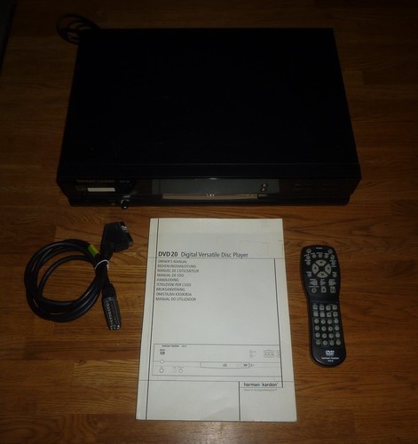 Lecteur dvd harman - dvd,