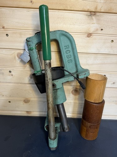 Rcbs rock chucker rockchucker - rcbs,