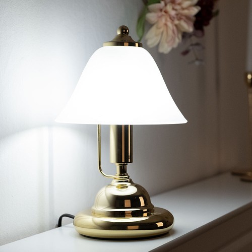 Lampada notte ottone - lampada,