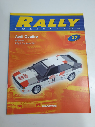 Rivista rally collection audi - rivista,