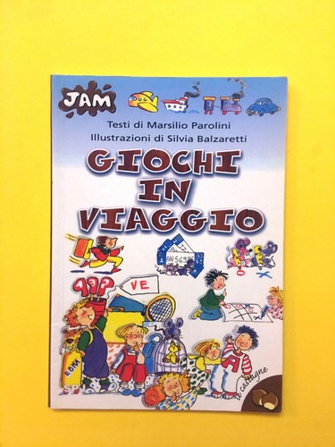 Giochi viaggio marsilio - giochi, in