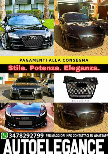 Griglia anterior audi ttrs - audi,