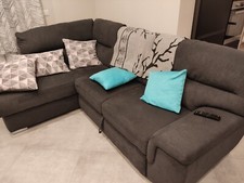 divano letto 3 posti usato Con Penisola Contenitore