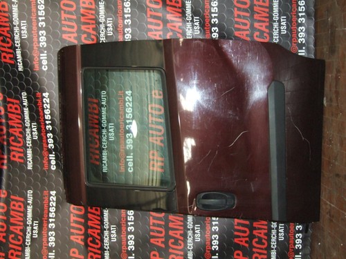 Fiat doblo cargo - doblo, porta
