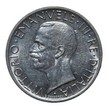 5 Lire 1927 ** Aquilotto -