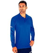 Legea Polo Nadir, Tempo libero, Unisex - ART. PR770-AZZ (Azzurro)