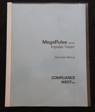 Manuale Di Istruzioni Del Tester Di Impulso Compliance West Megapulse Pulito