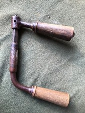 Maniglia per Porta Antica Vecchia In Ferro E Corno