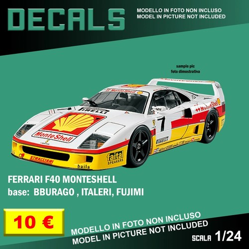 Decals repro ferrari - decals,