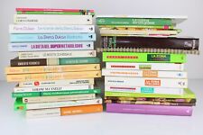 Lotto 30 Libri RICETTE PER DIMAGRIRE LA DIETA Metodo Perdi Peso Forma Dukan