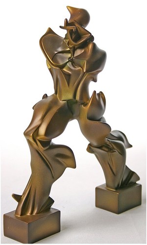 Uomo futurista boccioni - futurista, di
