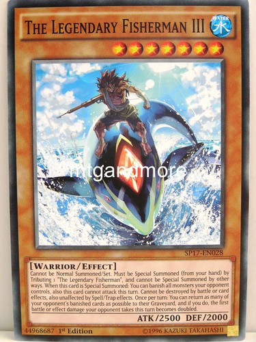 028 il pescatore - yu-gi-oh,