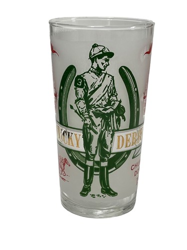 Bicchiere kentucky derby - derby, 1969