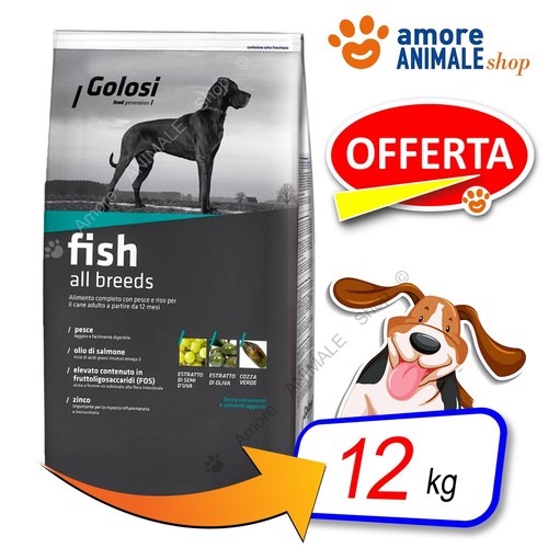 Golosi dog adult - golosi,